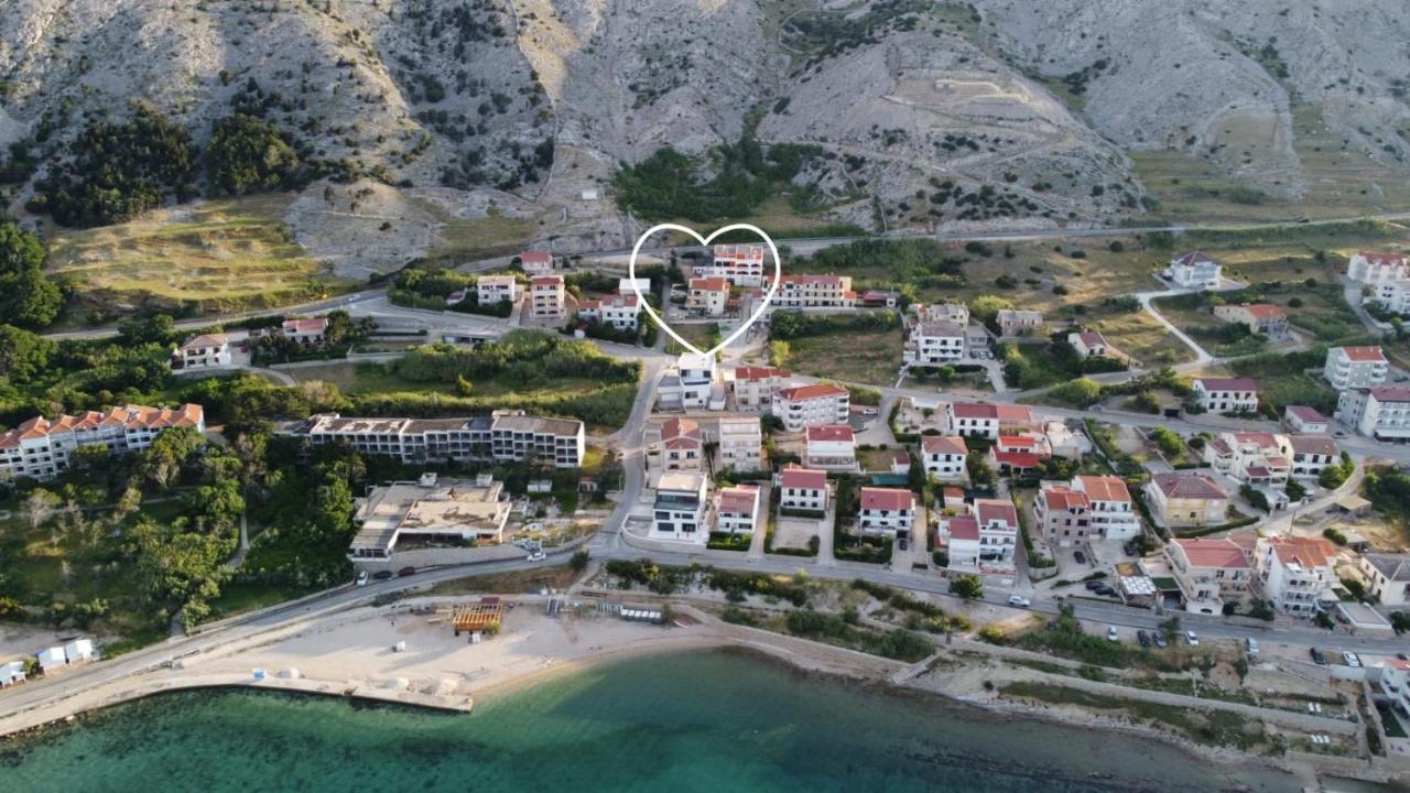 Apartment Lora Pag Town Exterior foto
